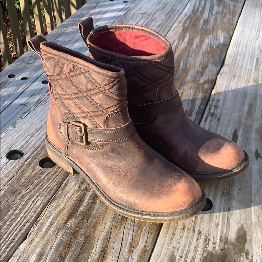 Lucky Brand Cowboy Boots